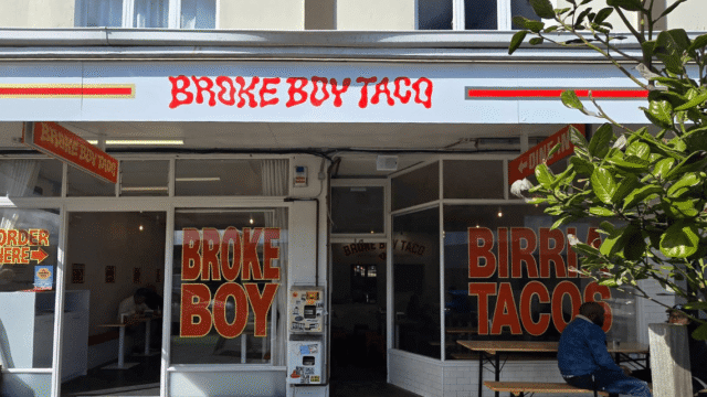 Broken Boy Taco