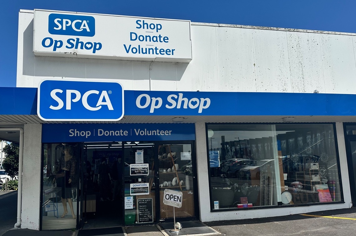 SPCA Op Shop