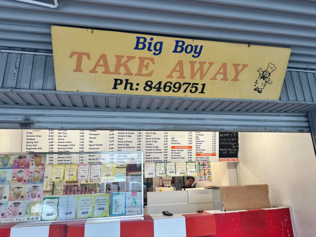 Big Boy Takeaway