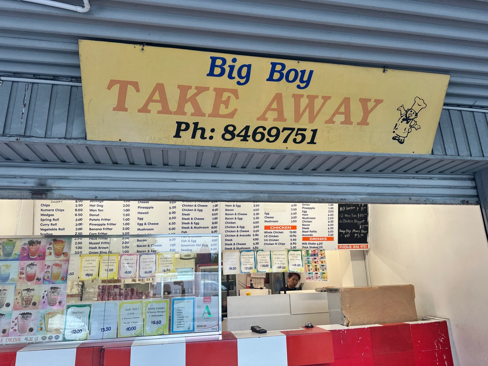 Big Boy Takeaway
