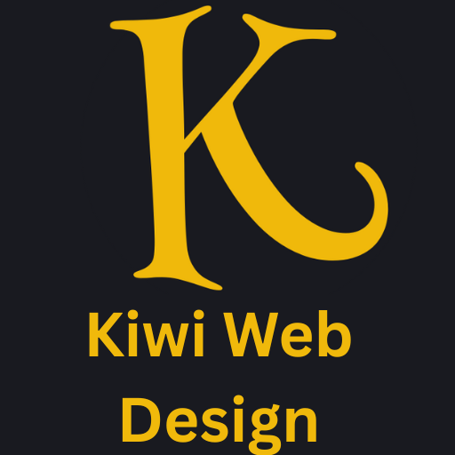 Kiwi Web Design portfolio project