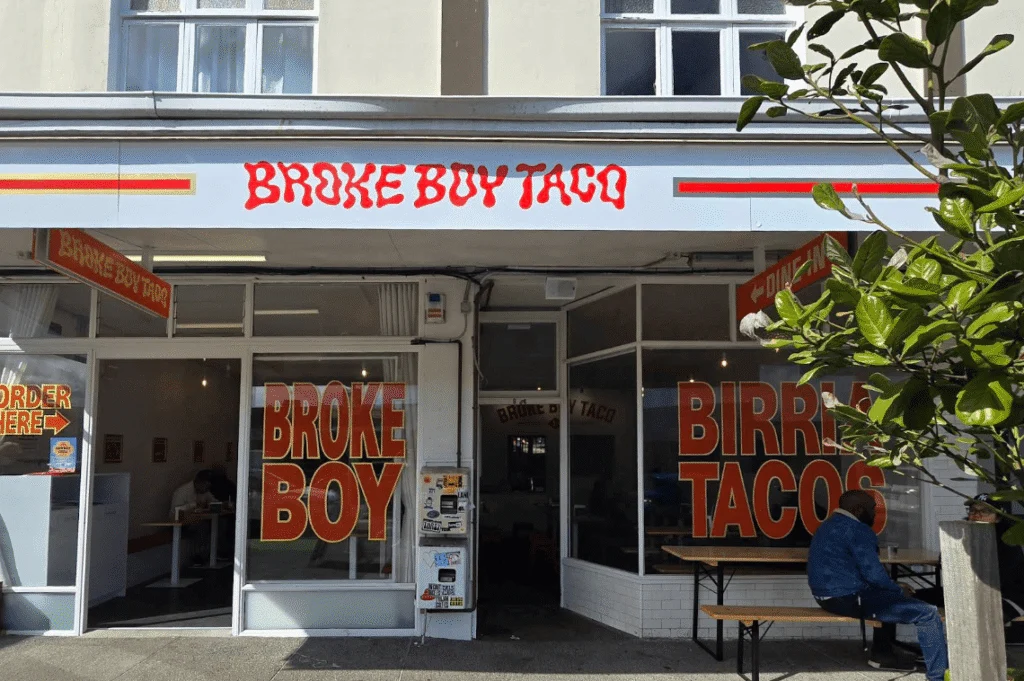 Broke Boy Taco